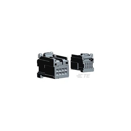 Te Connectivity Get .64 Connector System, Housing For Female Terminal 1452015-8